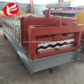 Glazed tile rolled steel stock sheet manufacturing machine